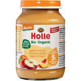 Holle Bio Pfirsiche und Äpfel 190 g