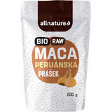 Allnature Maca-Pulver BIO RAW 200 g