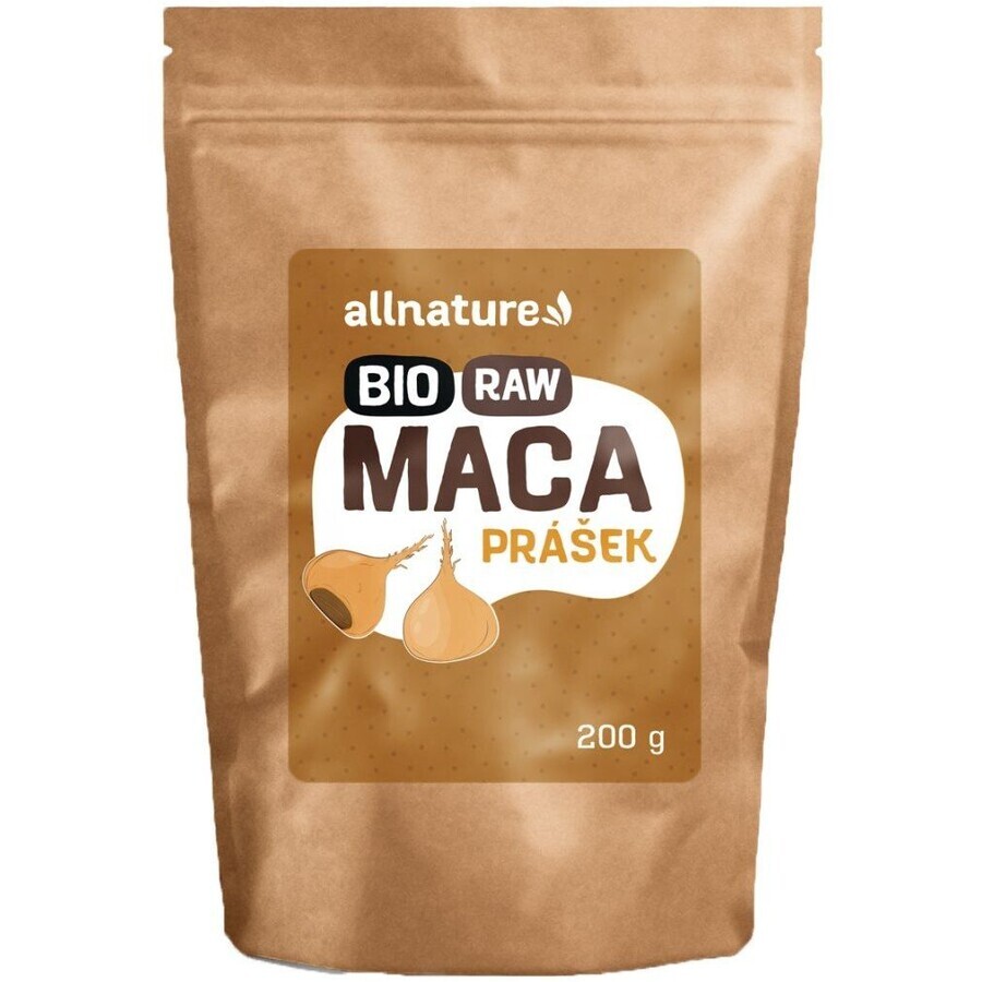 Allnature Maca poudre BIO RAW 200 g