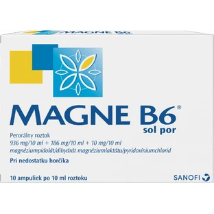 Magne B6 10 ml, 10 ampullen