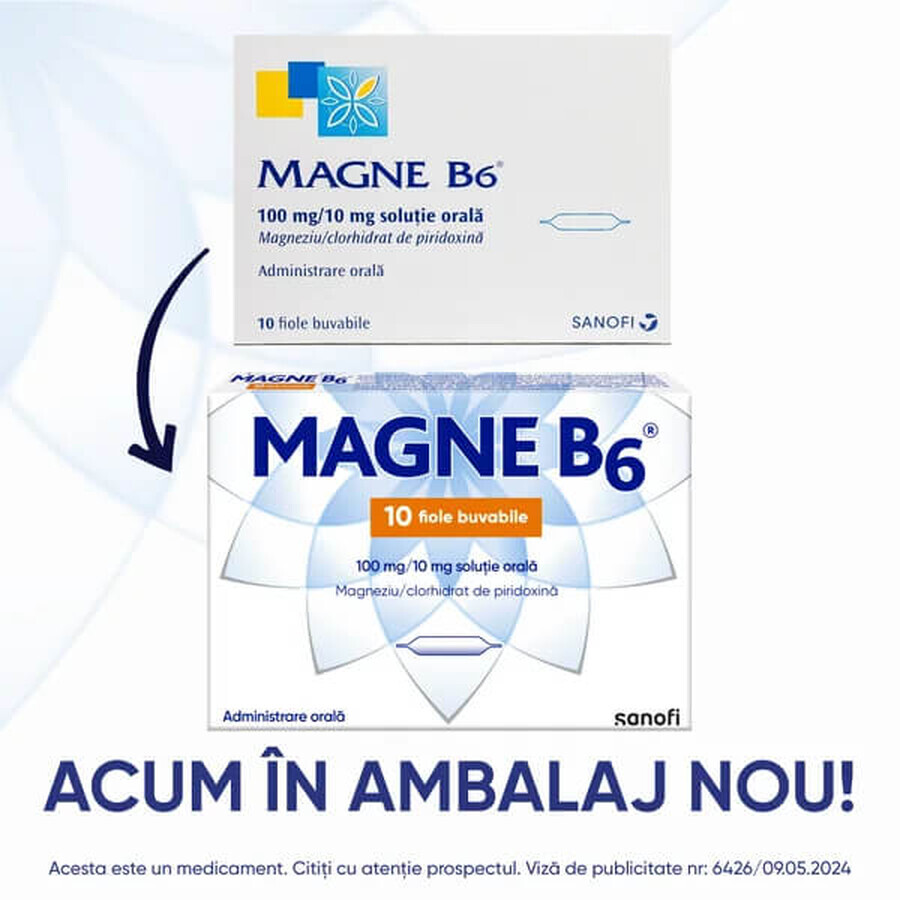 Magne B6 10 ml 10 vials