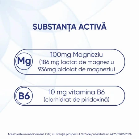 Magne B6 10 ml, 10 ampullen