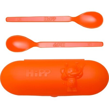 HiPP Löffelset orange 3 Stück