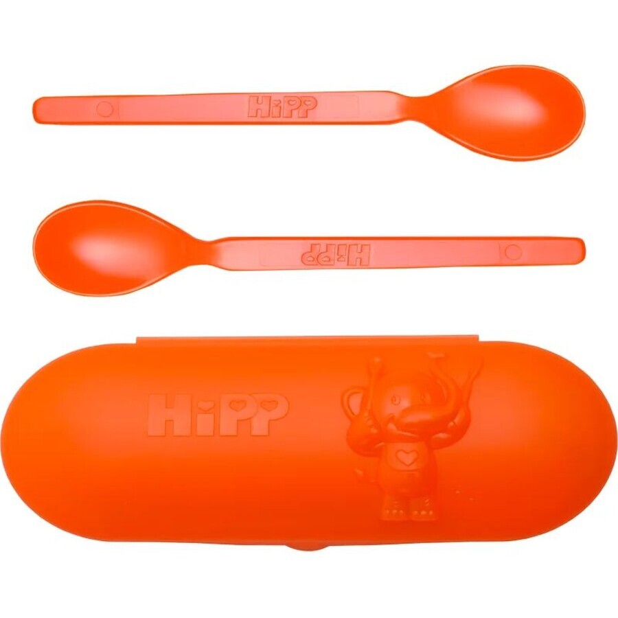 HiPP Löffelset orange 3 Stück