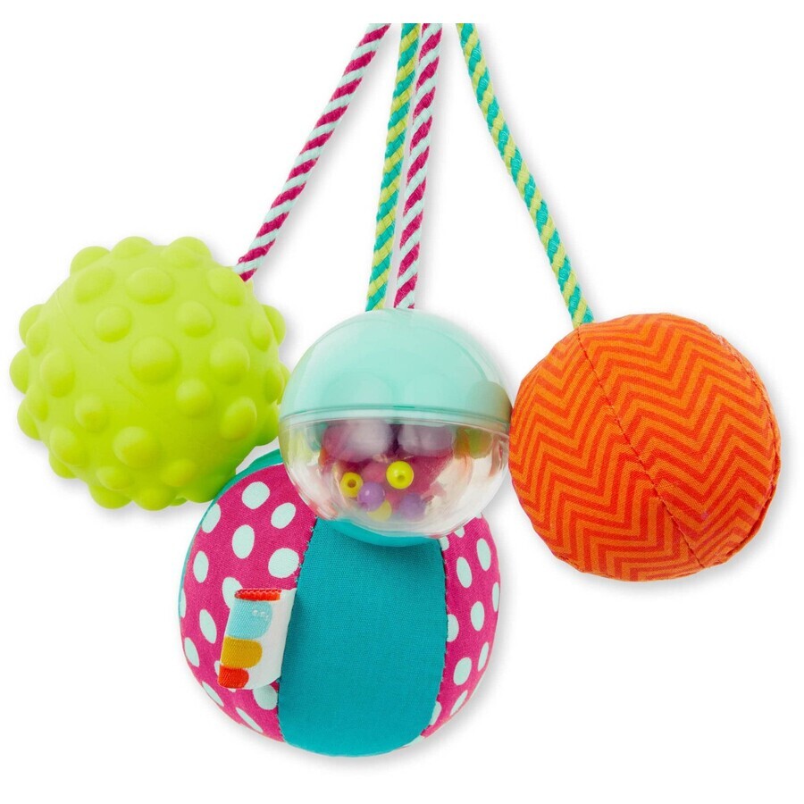 B-Toys Hangbel met ballen Dus schrille geluiden