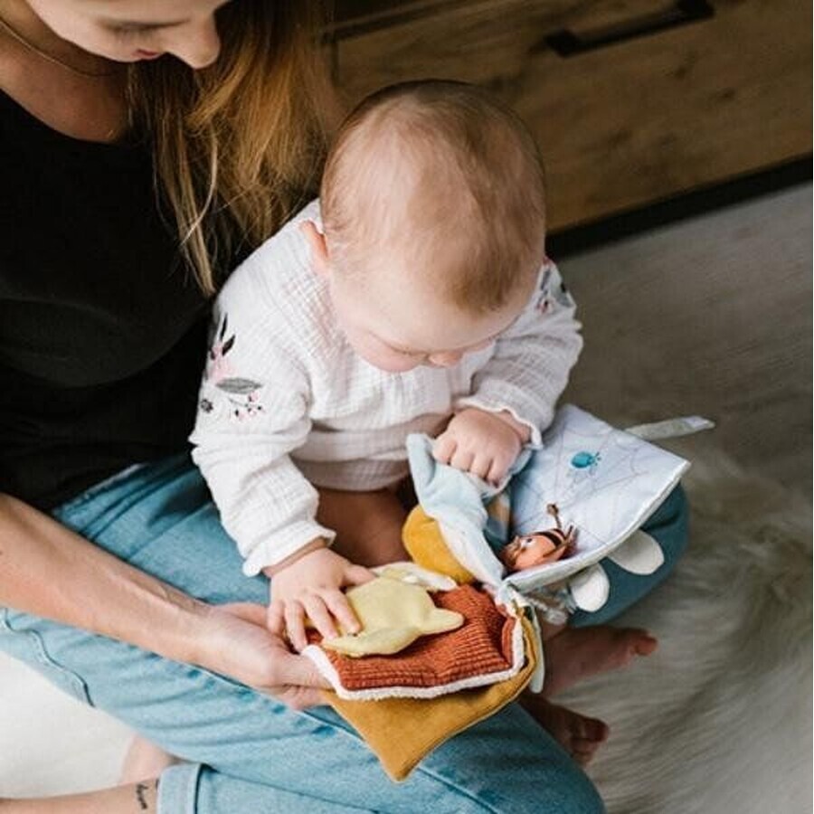 BabyOno Scheda sensoriale morbida - NATURA