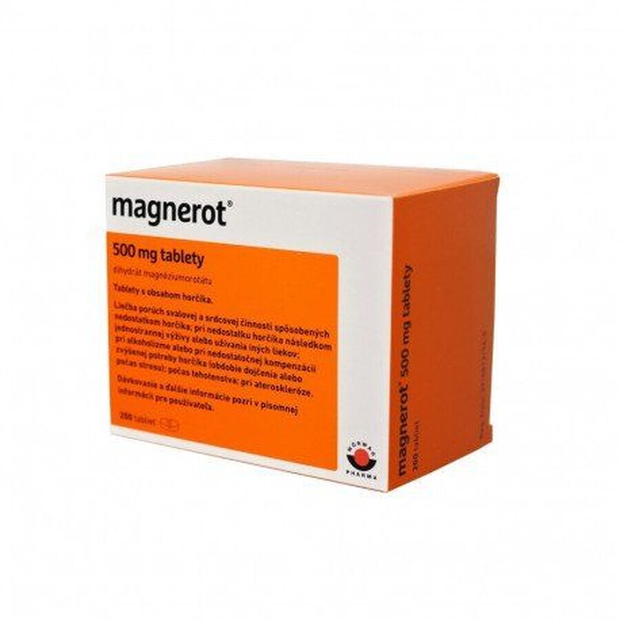 Magnerot mit Magnesium 200 Tabletten