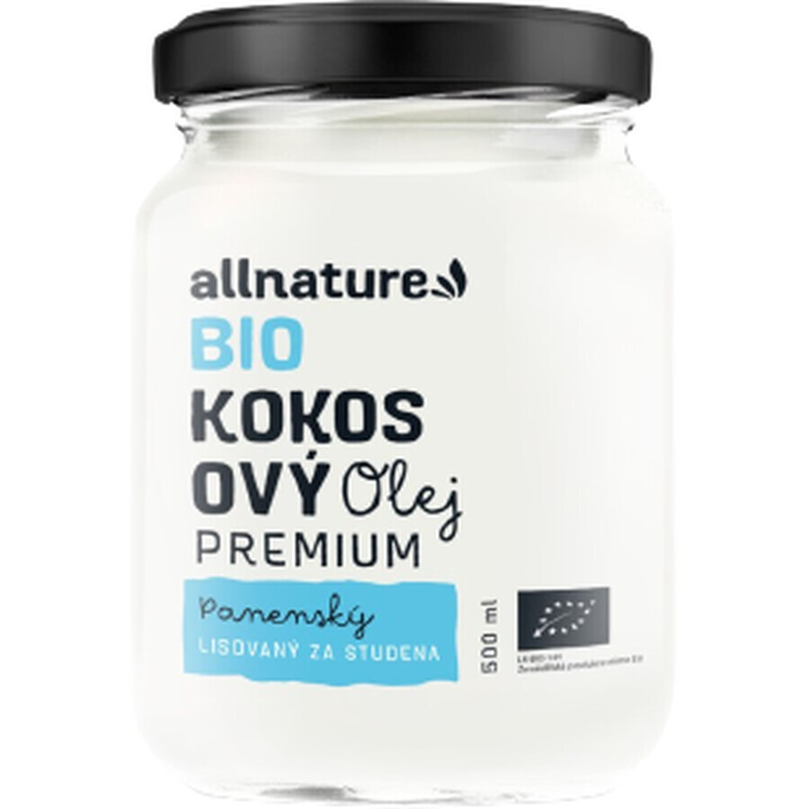 Allnature Bio-Kokosnussöl 500 ml