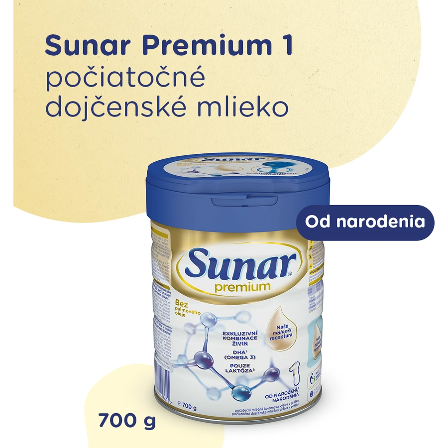 Sunar Premium Säuglingsnahrung 1 700 g