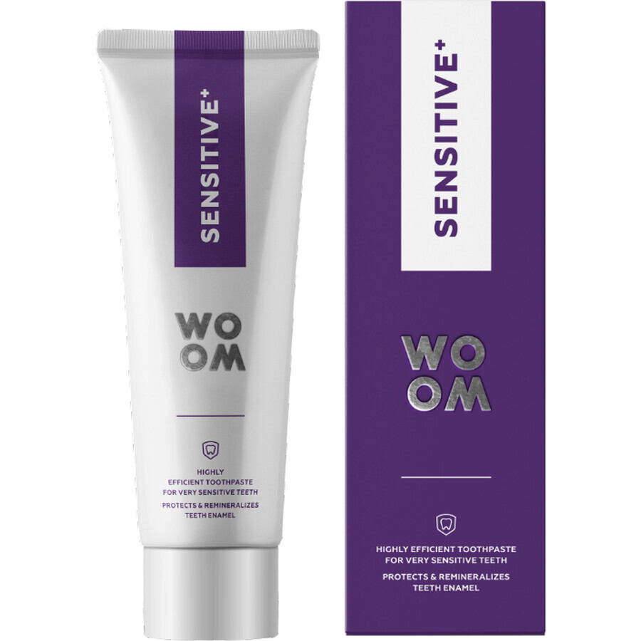 Woom Sensitive+ Zahnpasta 75 ml