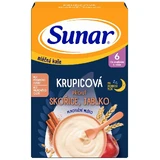 Sunar melkgriesmeelpap voor een goede nachtrust kaneel, appel 210 g