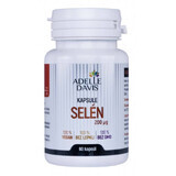 Adelle Davis Selenium 200 mcg 60 gélules