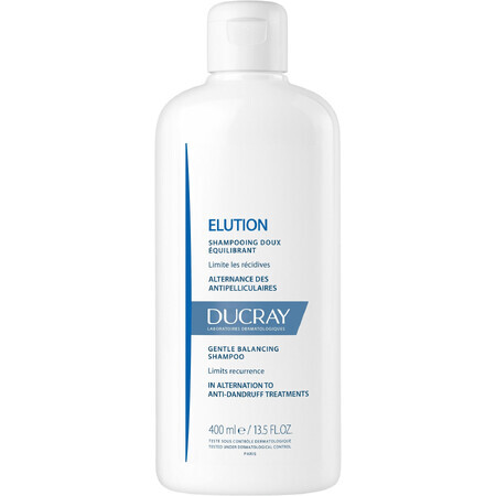 Ducray ELUTION Kopfhaut ausgleichendes Shampoo 400 ml