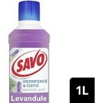 Floor disinfectant and cleaner Savo Lavender 1 l