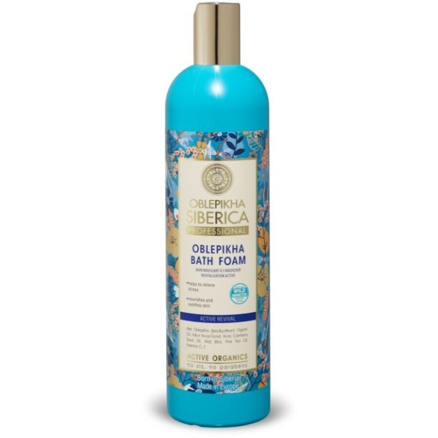 Natura Siberica Duindoorn Badschuim - vitaliserend en verfrissend 550 ml