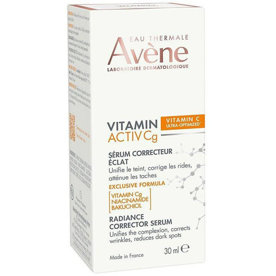 Avene Vitamine Activ Cg Ser Corectiv Radiance 30 ml