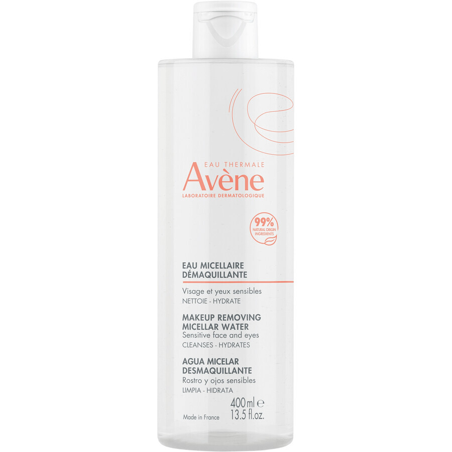 Avene Micellaire Reinigingsreiniger 400 ml