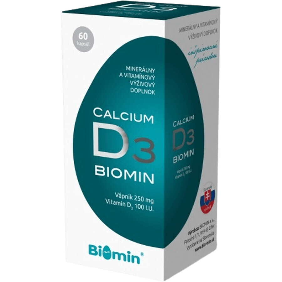 Biomin CALCIO D3 60 capsule