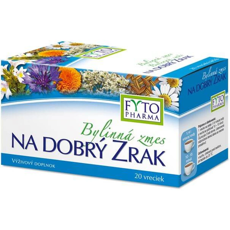 Fyto Pharma Kräutermischung für gute Sehkraft, 20 x 1,5 g