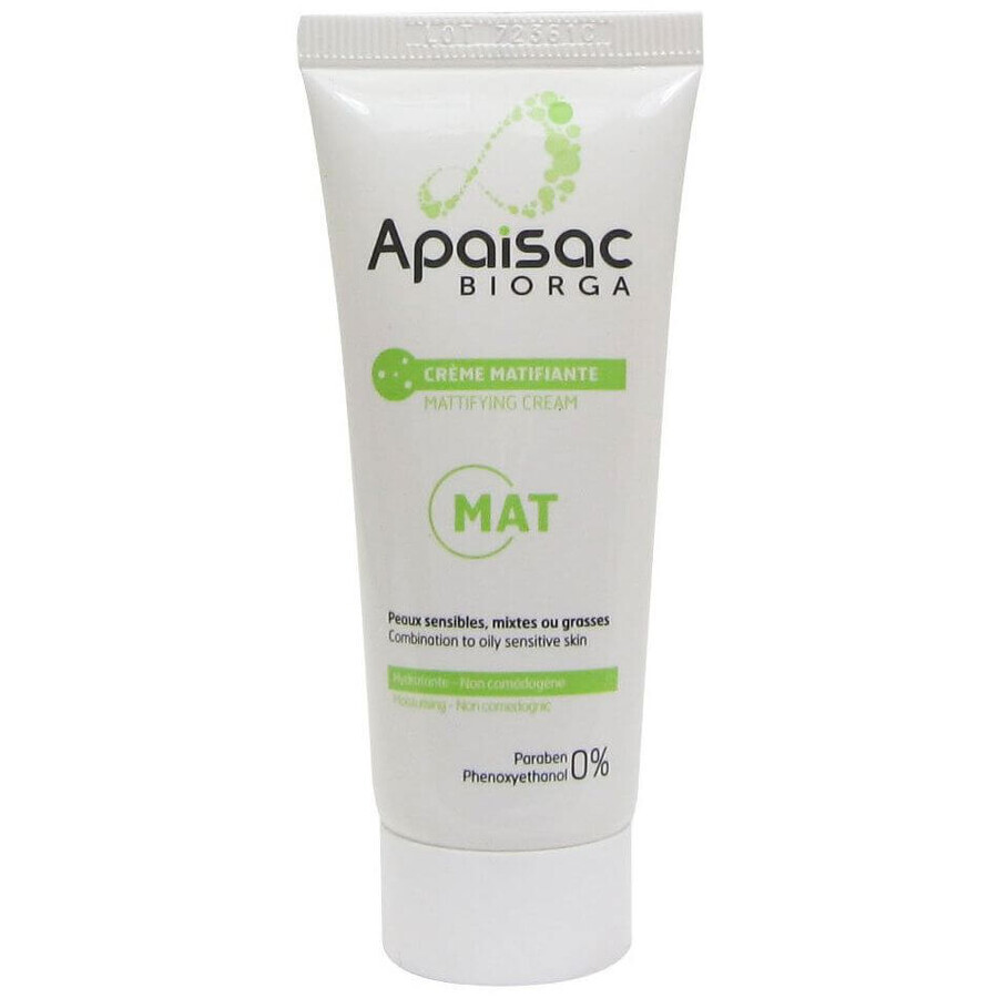 Apaisac Biorga Verwirrte Creme 40 ml