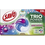 Savo Universal spring freshness washing capsules 40 capsules