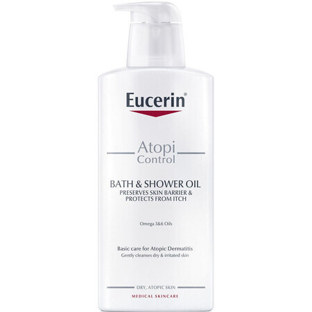 Eucerin AtopiControl Duschöl für trockene Haut 400 ml