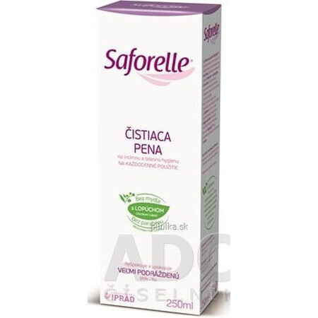 Saforelle Kletten-Reinigungsschaum 250 ml