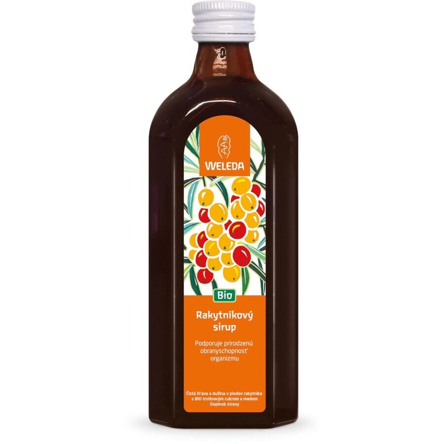 Weleda sea buckthorn syrup 250 ml