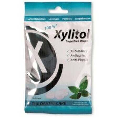 Miradent Xylitol Lozenges Menthol 26 pcs