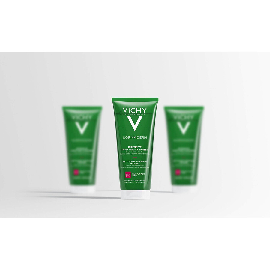 Vichy Normaderm Phytosolution Gel Gel detergente per pelli acneiche 200 ml