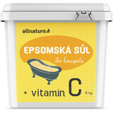 Allnature Salz Epsom Vitamin C 5 kg