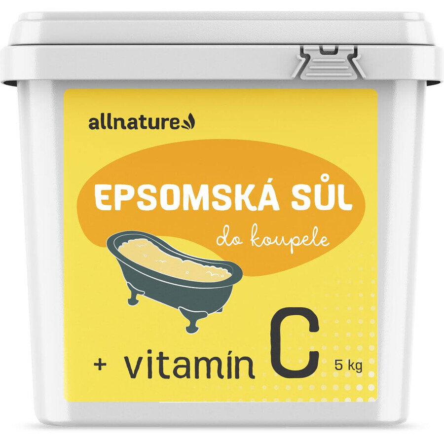 Allnature Sel d'Epsom Vitamine C 5 kg