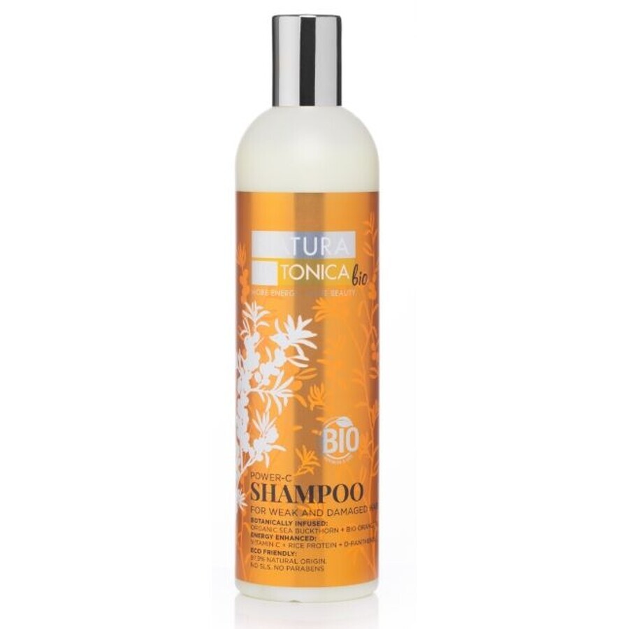 Natura Siberica Natura Estonica-Shampoo voor zwak en beschadigd haar met vitamine C 400ml