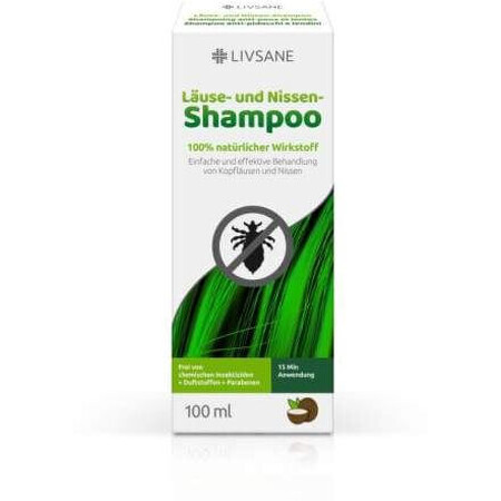 Livsane Läuse und Linden Shampoo 100 ml