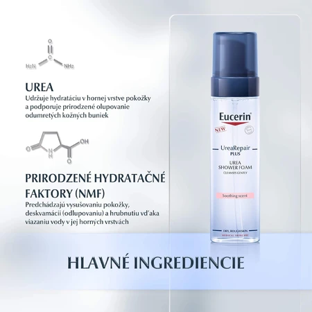 Eucerin UreaRepair PLUS Duftender Duschschaum 200 ml