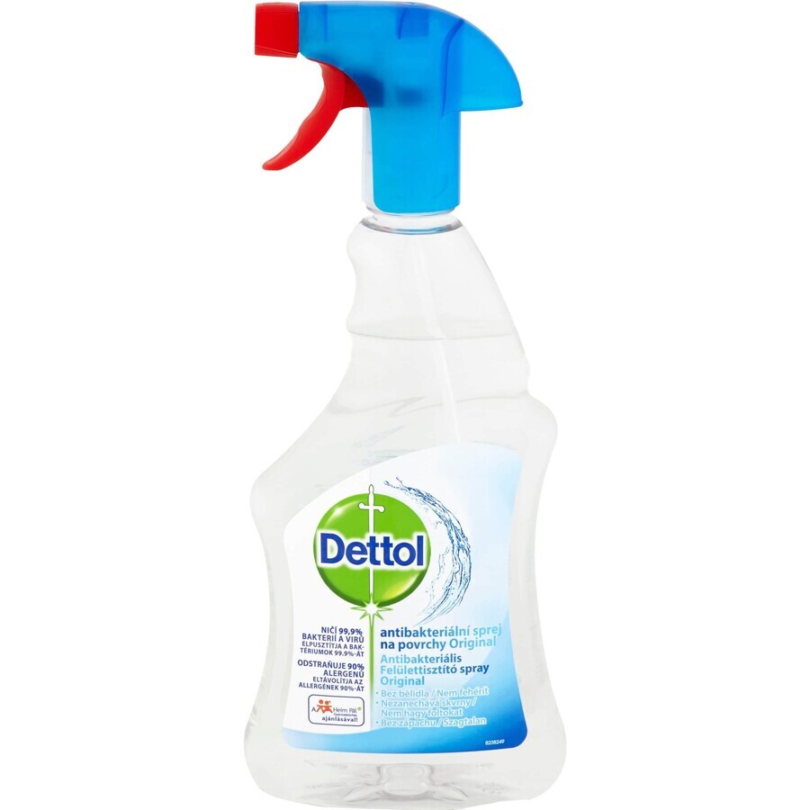 Dettol Antibakterielles Oberflächenspray Original 500 ml