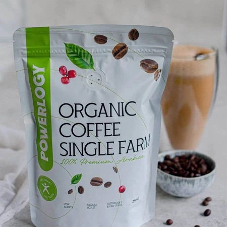 Powerlogy Café Ecológico Single Farm 250 g