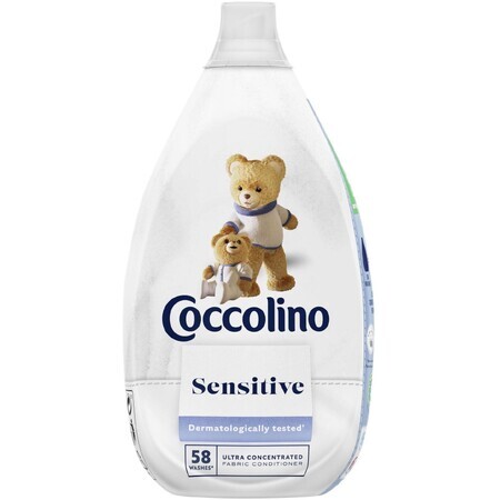 Acondicionador Coccolino Intense Pure Sensitive 870 ml