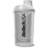 BiotechUSA SHAKER WAVE (alb) 600 ml