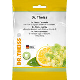 Dr.Theiss candies with lime blossom and lemon + vitamin C 75 g