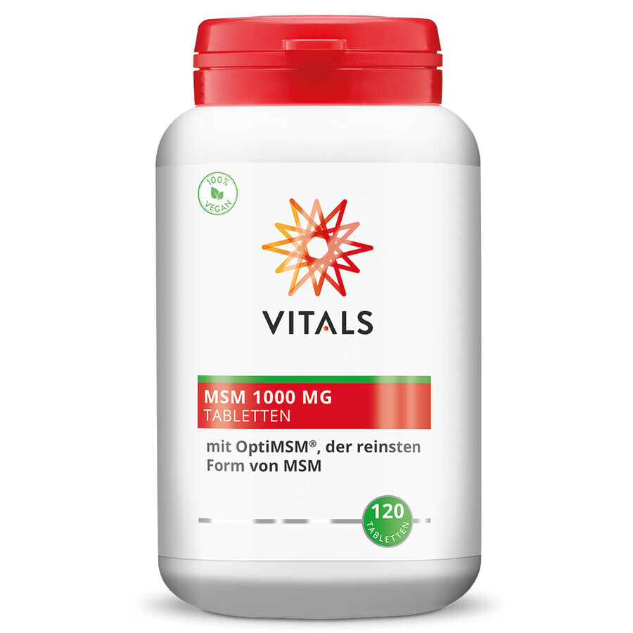 Vitals MSM 1000 mg x120 tb