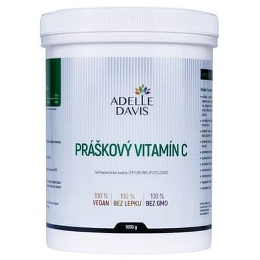 Adelle Davis Vitamina C pulbere 1000 g