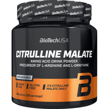 BiotechUSA Citrullina (malato) 300 g