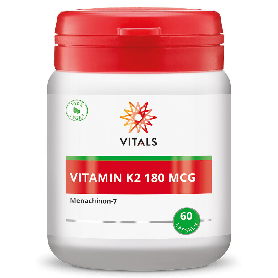 Vitamina K2 x 60 cps, Vitals