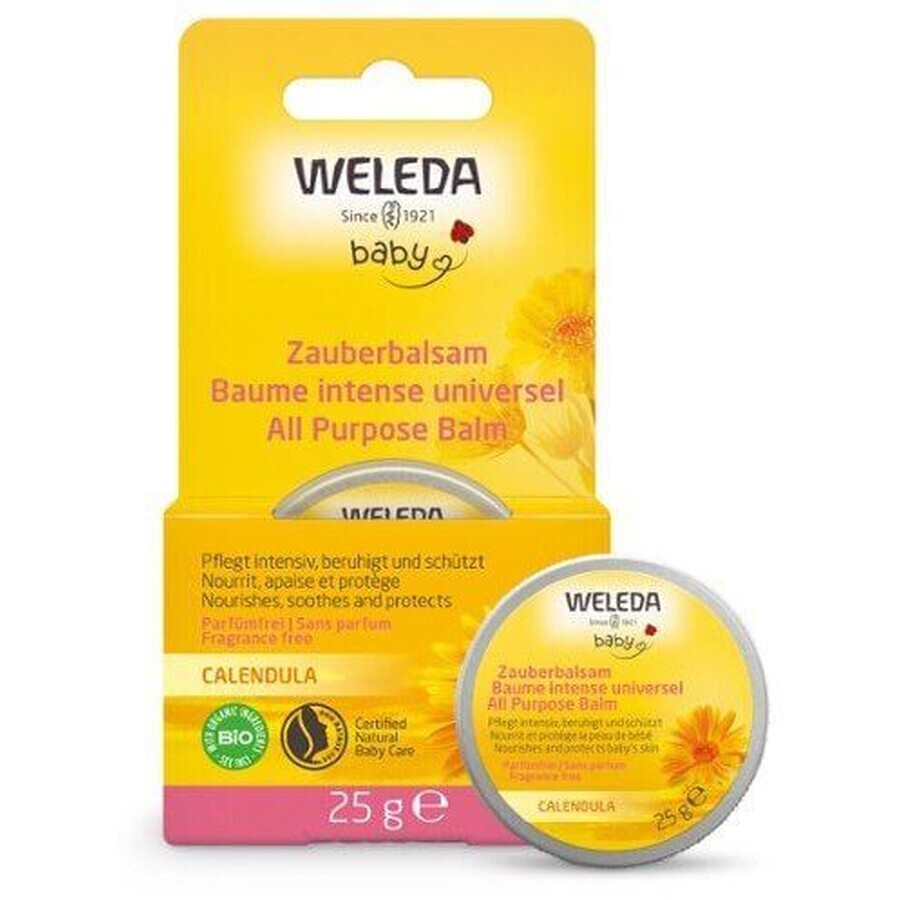 Weleda Baby Balsamo tutto in uno alla Calendula 25 g