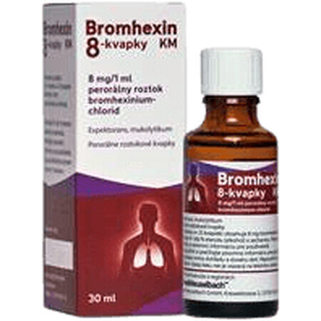 Bromhexine 8 drops 50 ml