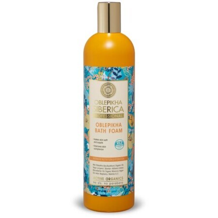 Natura Siberica Duindoorn Badschuim - intensief voedend en hydraterend 550 ml