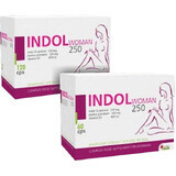 Indol WOMAN 250 ACTION 180 capsule