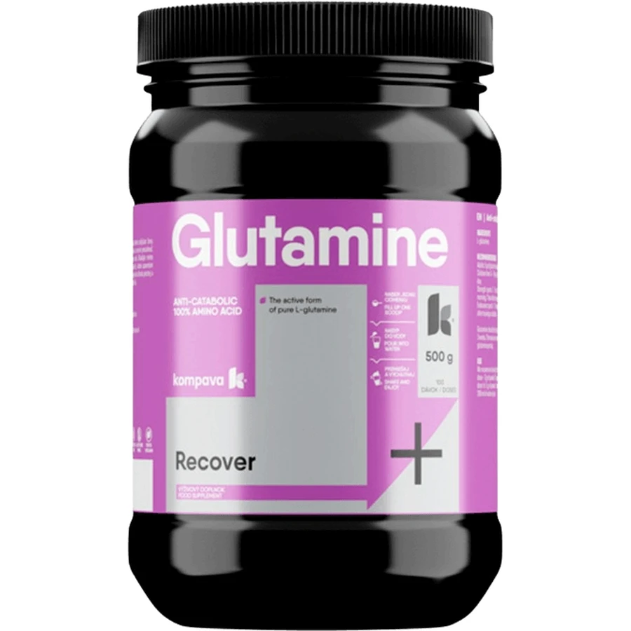 Kompava Glutamin 500 g