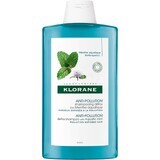 Klorane Shampoo mit Bio-Wasserminze - für luftverschmutztes Haar 400 ml